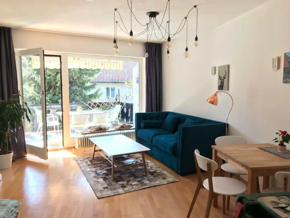 Apartment Mountain Home Garmisch